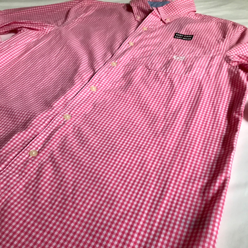 SALE NWT Chaps Easy Care Long Sleeve Button Down - Picture 2 of 8